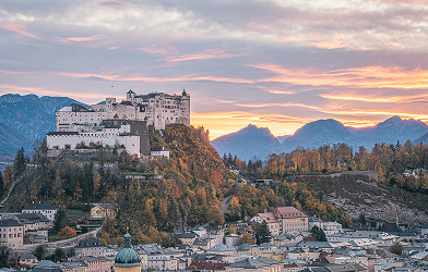 Vienna (Airport) — Salzburg