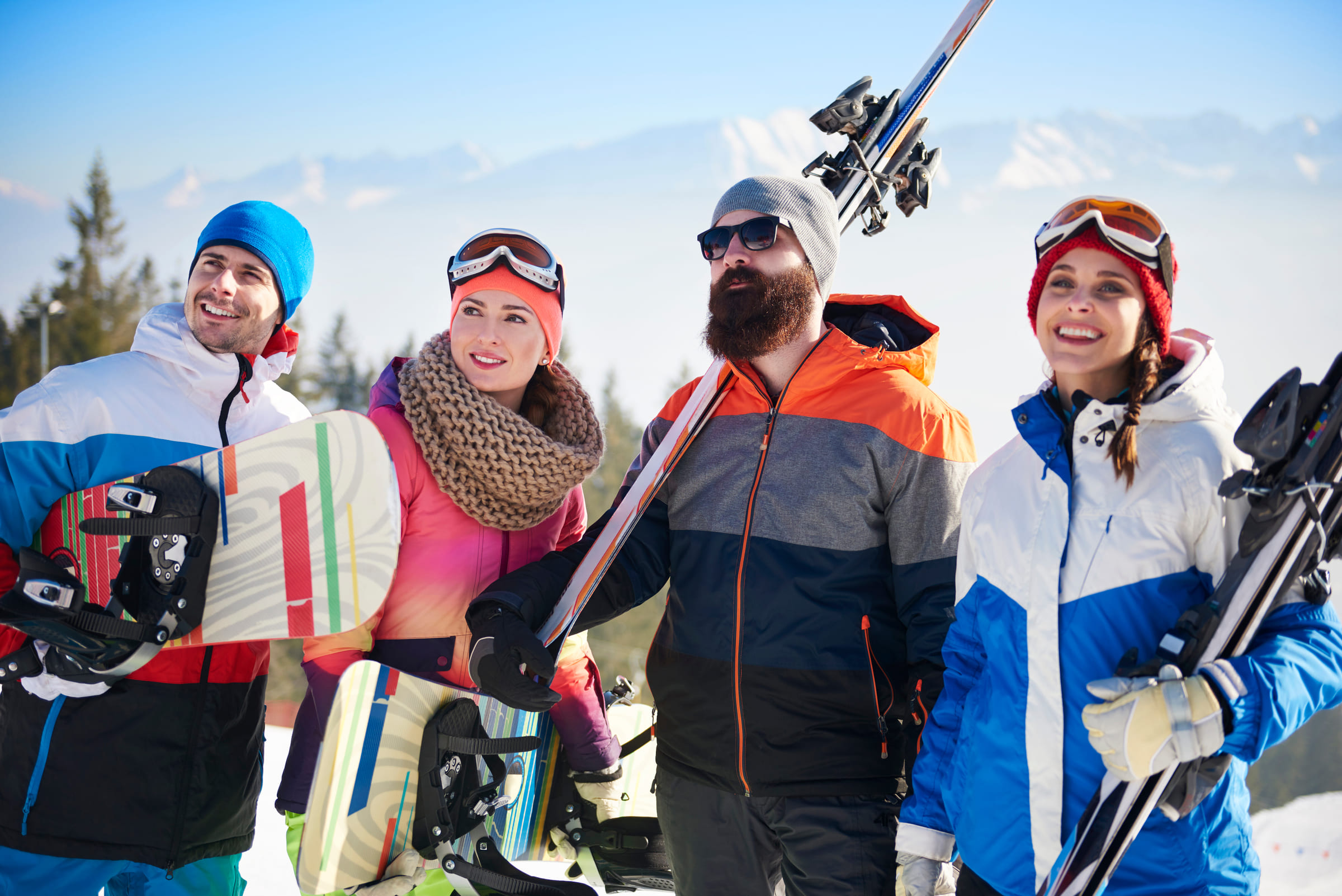 Ski transfers