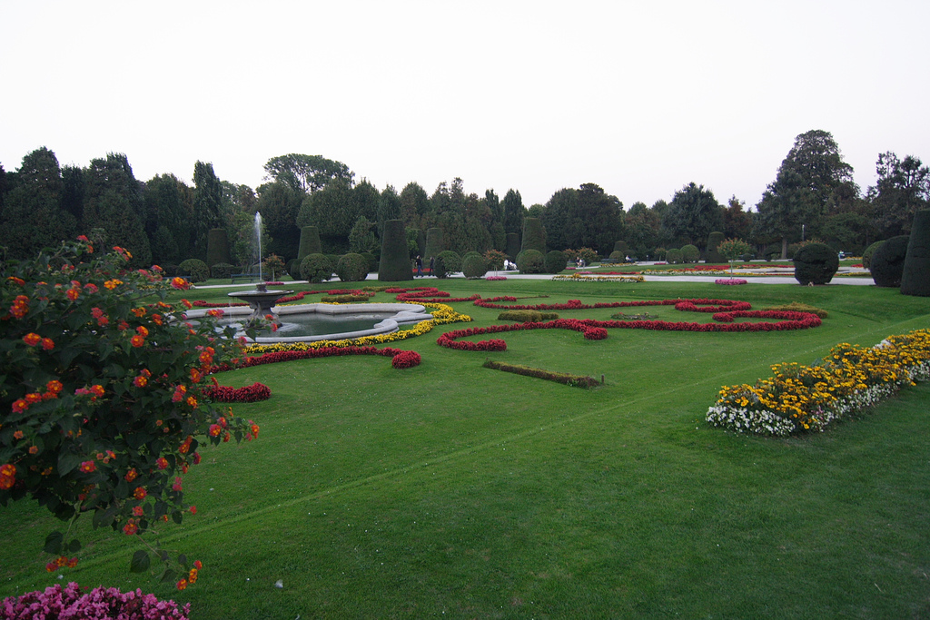 Парк Шенбрунн