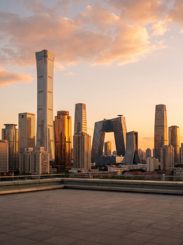 Beijing Airport — Beijing City Center