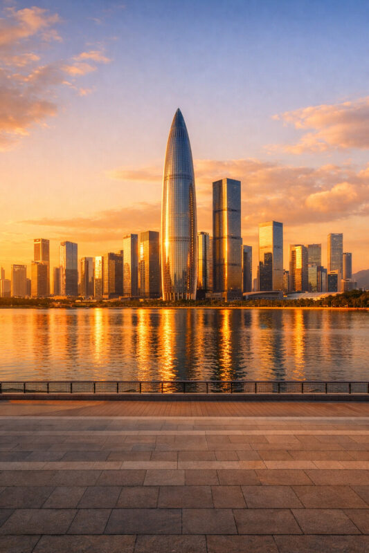 Shenzhen Airport — Shenzhen City
