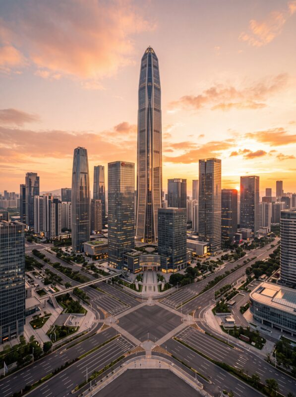Shenzhen — Hong Kong