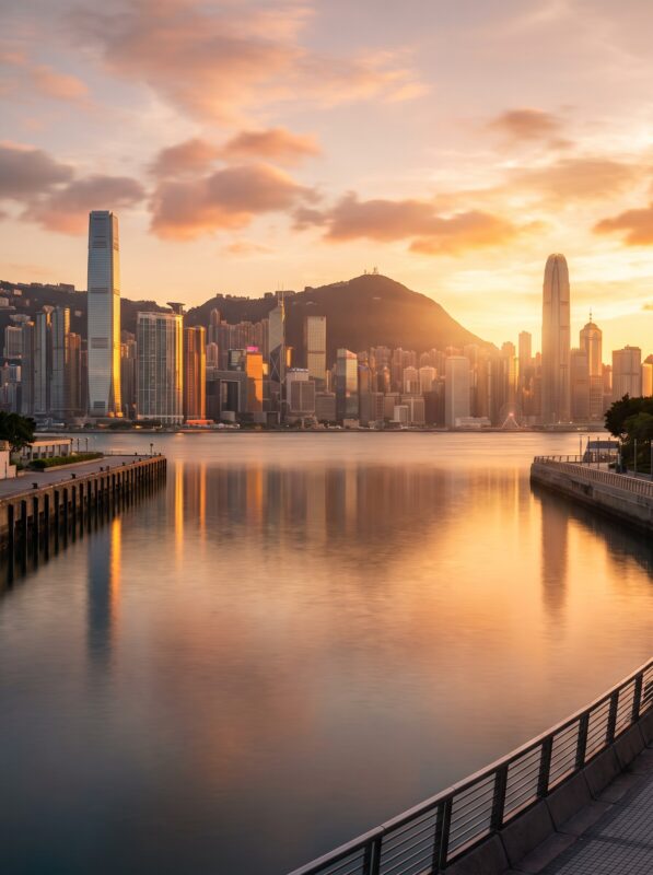 Shenzhen — Hong Kong